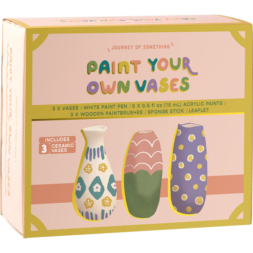 Paint Your Own Vases