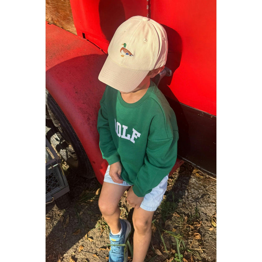 Khaki Mallard Baseball Hat (Baby/Toddler, Youth)