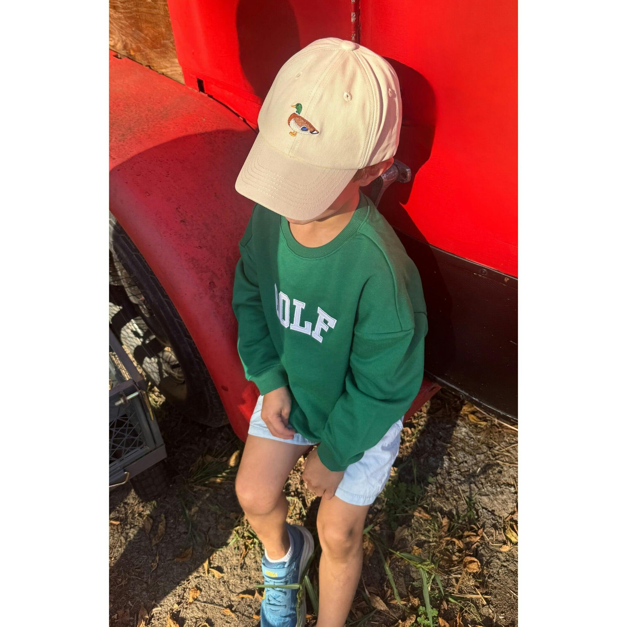 Khaki Mallard Baseball Hat