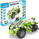 Inventor Mechanics: 4 Wheeled Extreme Bike