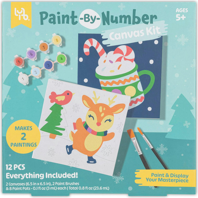 LYB: Paint-By-Number Kit