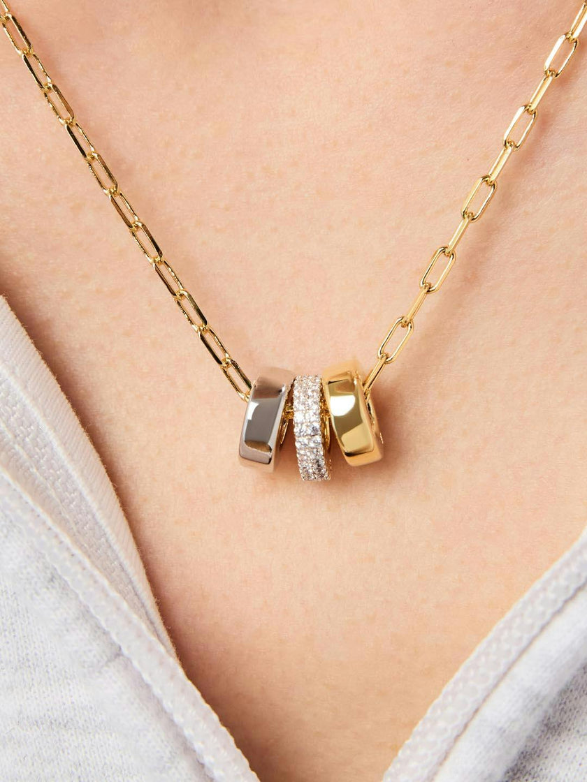 Charm Necklace - Tyler
