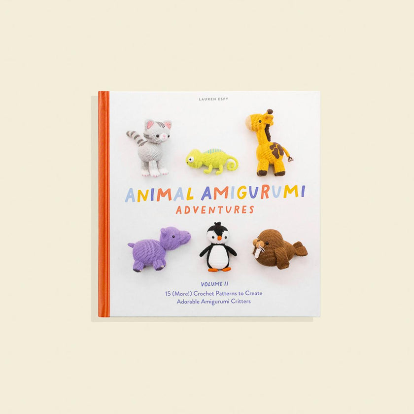 Animal Amigurumi Adventures Vol. 2