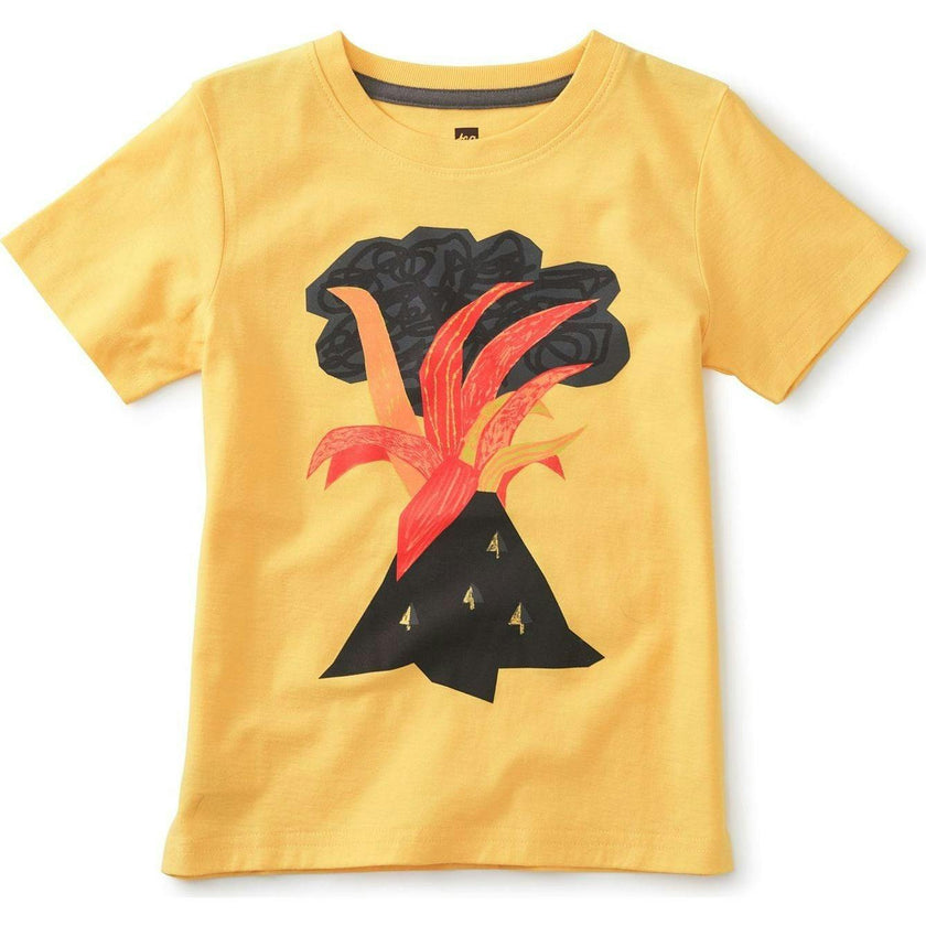 Volcano Graphic Tee, Multi