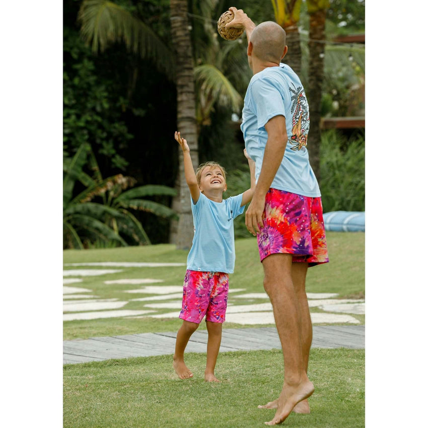 Kids Bright Tie Dye