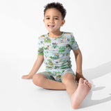 Minecraft: Overworld Dreams Bamboo Kids Pajama Short Set