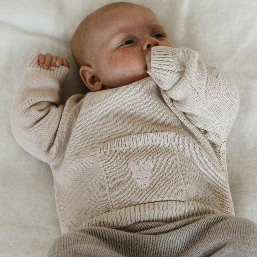 Loeke Sweater | Unicorn | Soft Sand