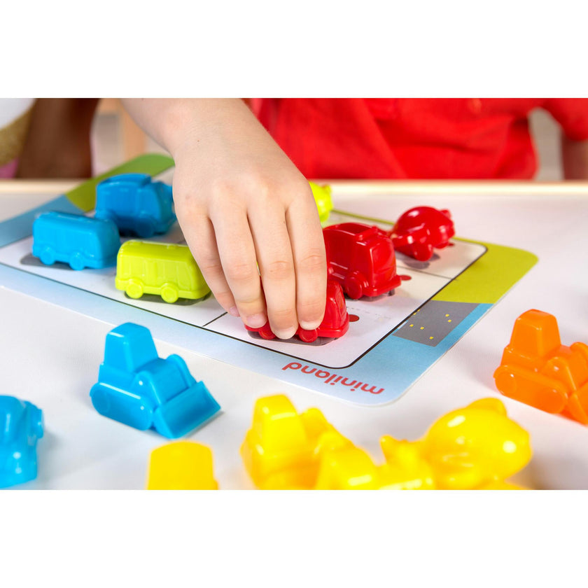 Sort & Count Vehicles