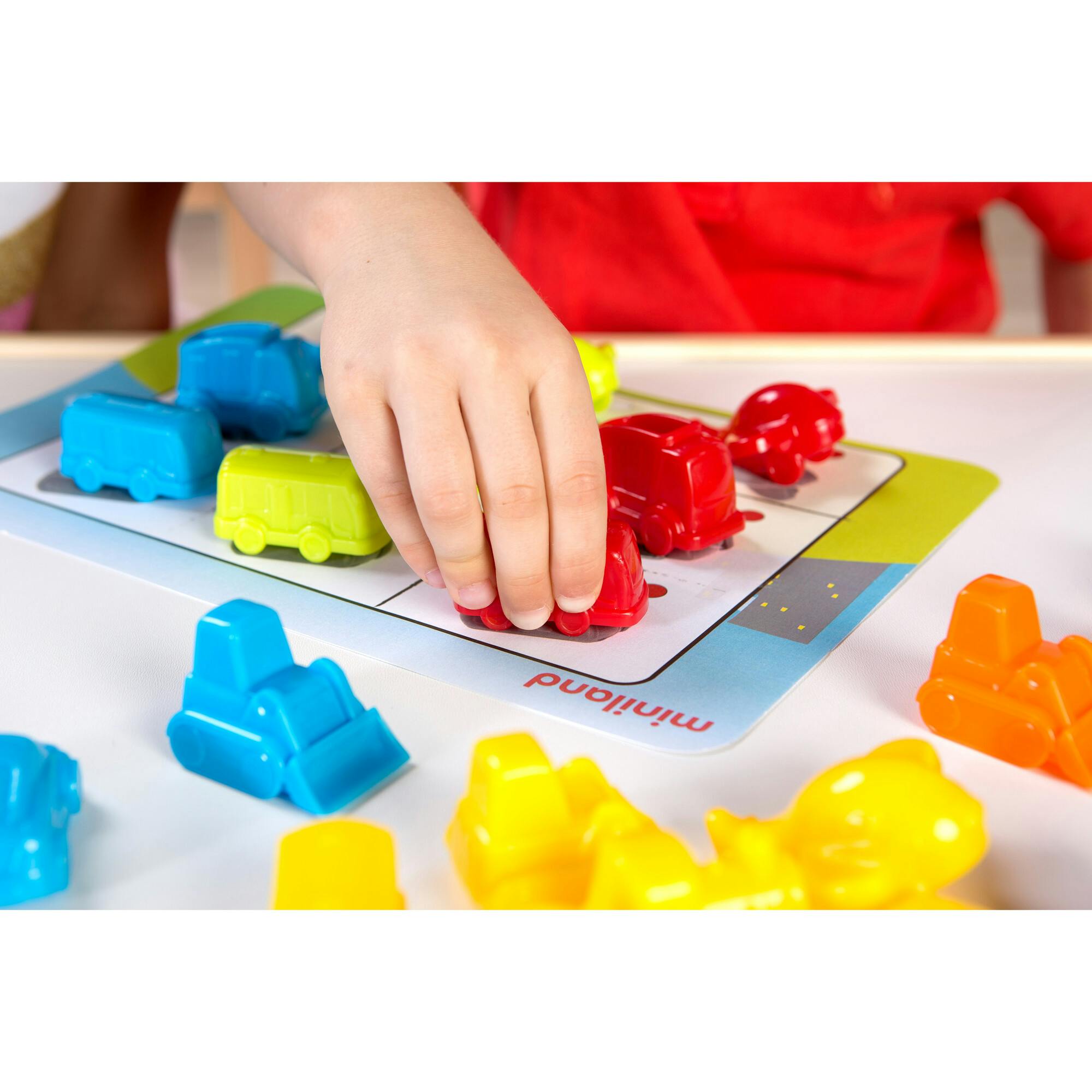 Sort & Count Vehicles