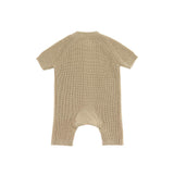 Dantje Jumpsuit | Bear | Milk Chocolate
