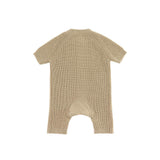 Dantje Jumpsuit | Bear | Milk Chocolate