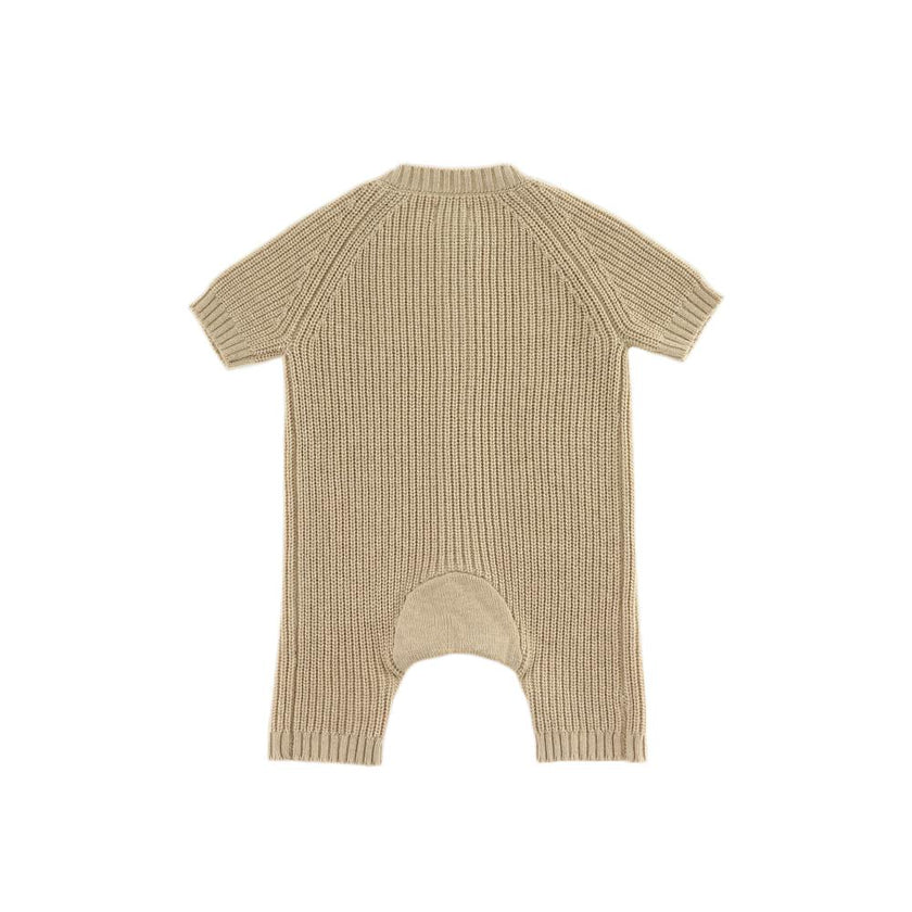 Dantje Jumpsuit | Bear | Milk Chocolate