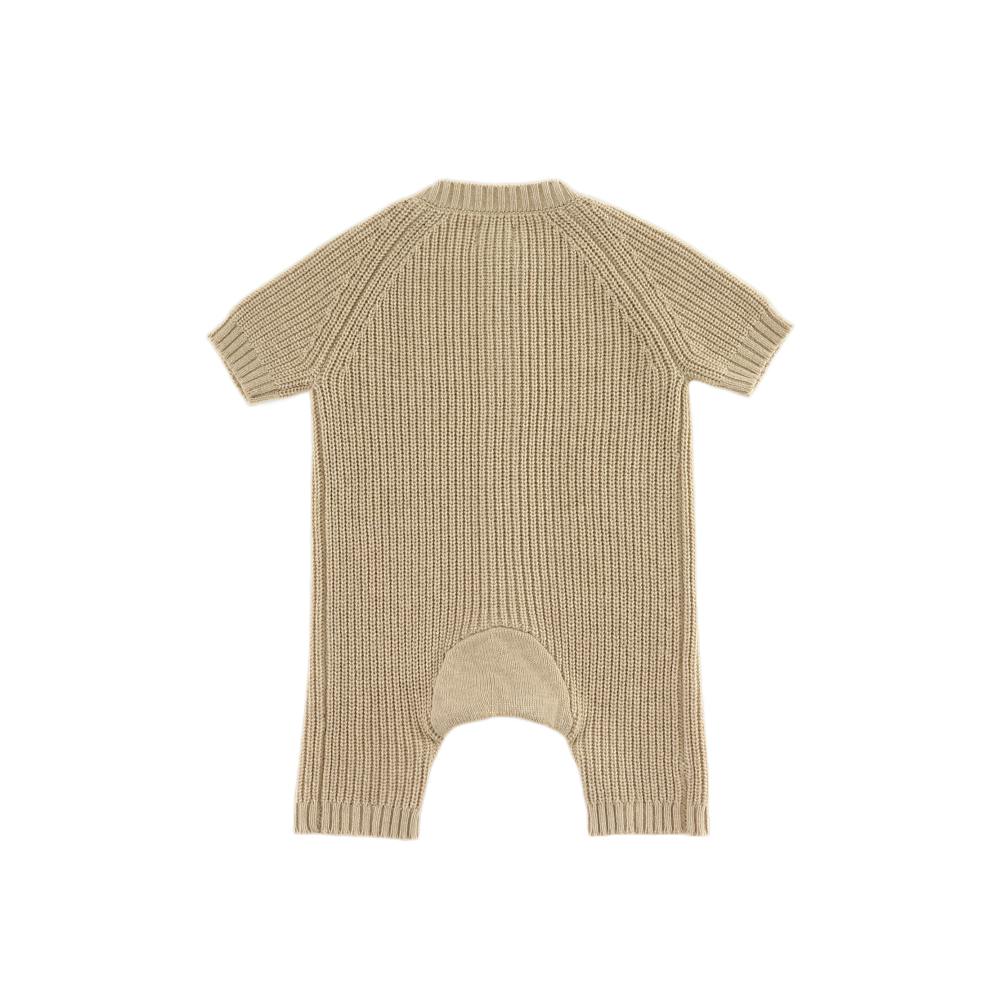 Dantje Jumpsuit | Bear | Milk Chocolate