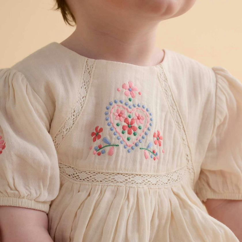 Embroidered Dress Cloud