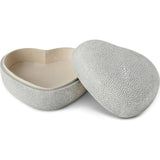 Shagreen Heart Box