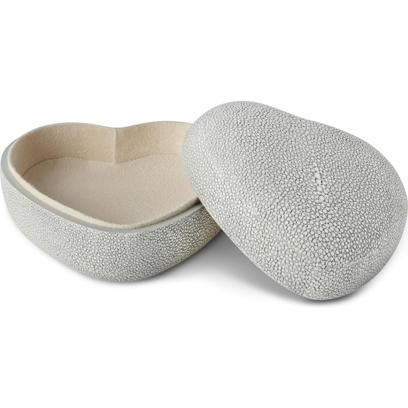 Shagreen Heart Box