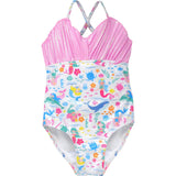 UPF 50+ Mermaid Shell Swimsuit