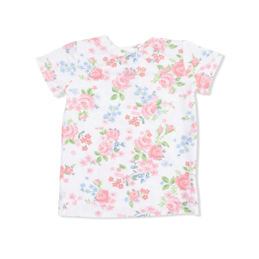 Cute Little Roses - Loungewear Short Set