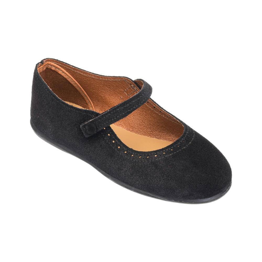 Suede Mary Jane