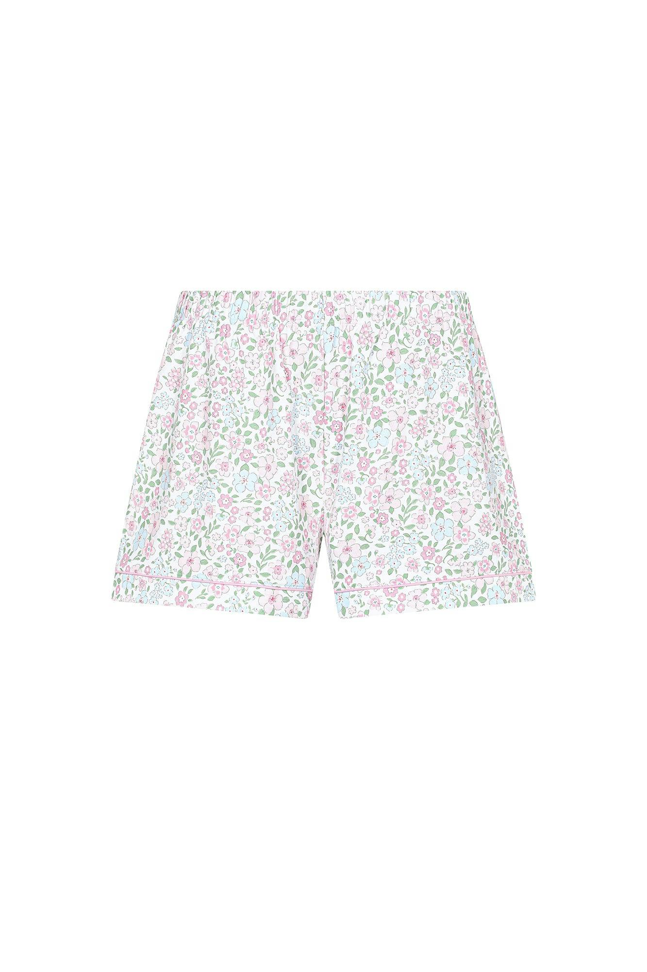 English Garden Women's Short PJ Set