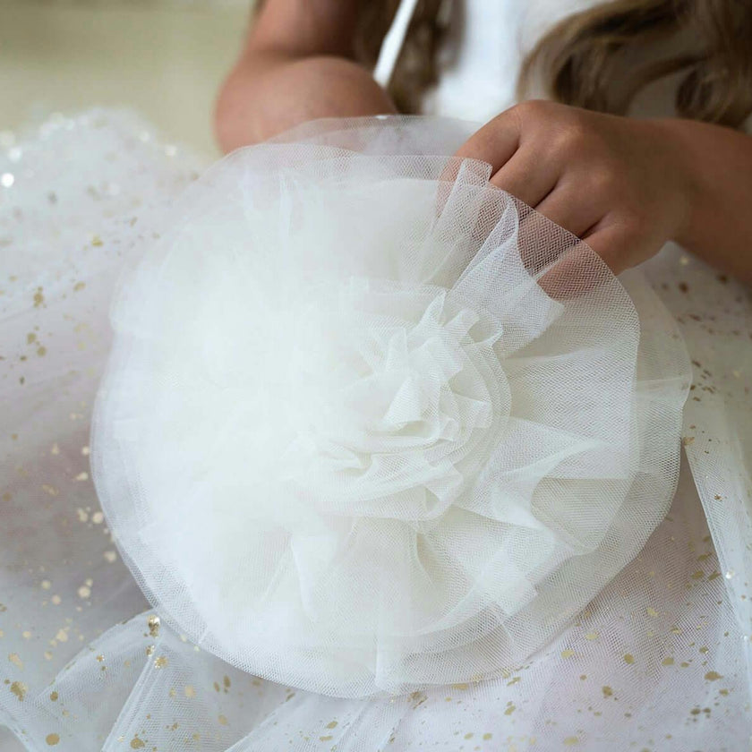 White Rosie Bag