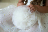 White Rosie Bag