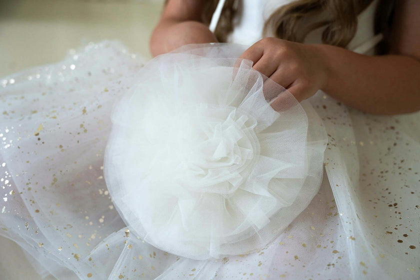 White Rosie Bag