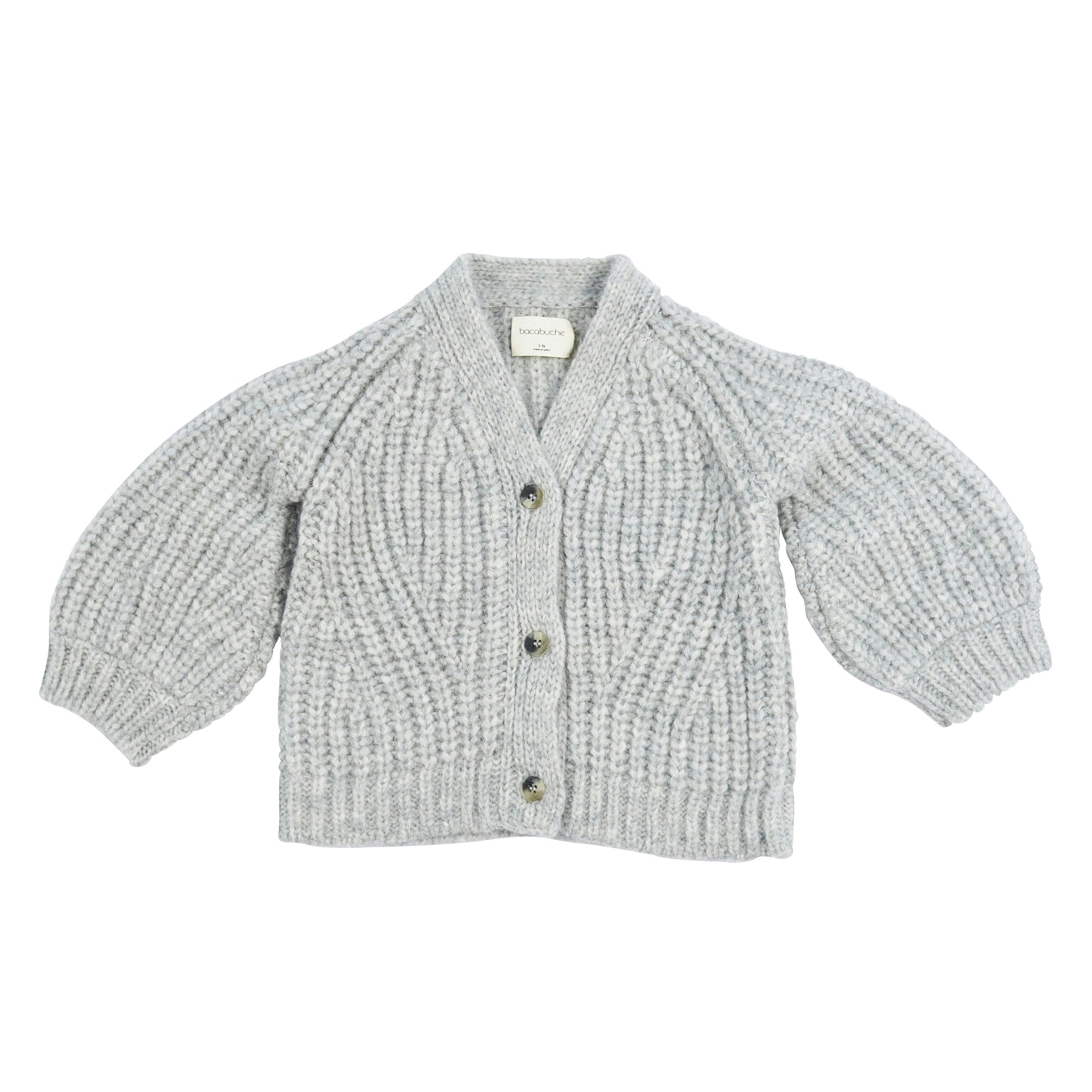 Structured Cardigan