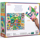 Giant Puzzle: Alphabet - 36 Piece
