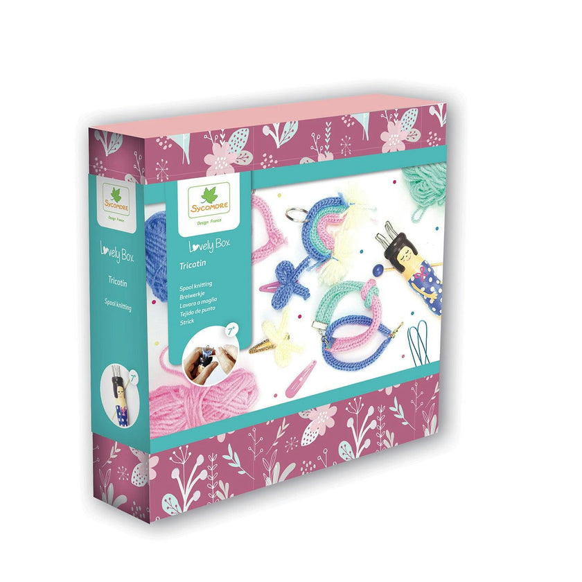Lovely Box - Spool Knitting - 7y+