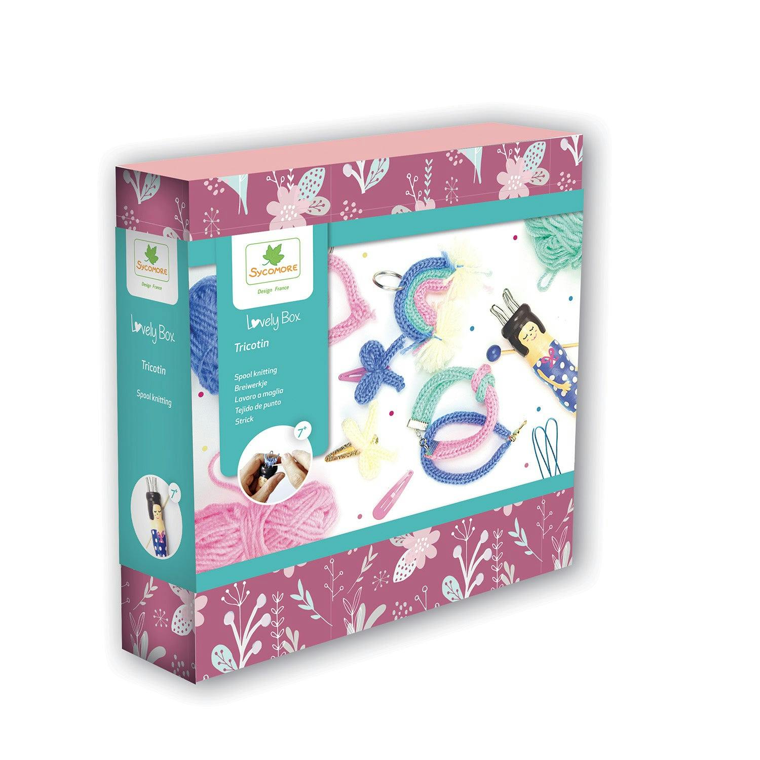 Lovely Box - Spool Knitting - 7y+