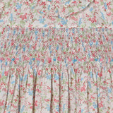 Hand-Smocked Girls Dress - Laura