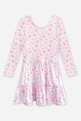 Simply Soft Long Sleeve Tiered Dress