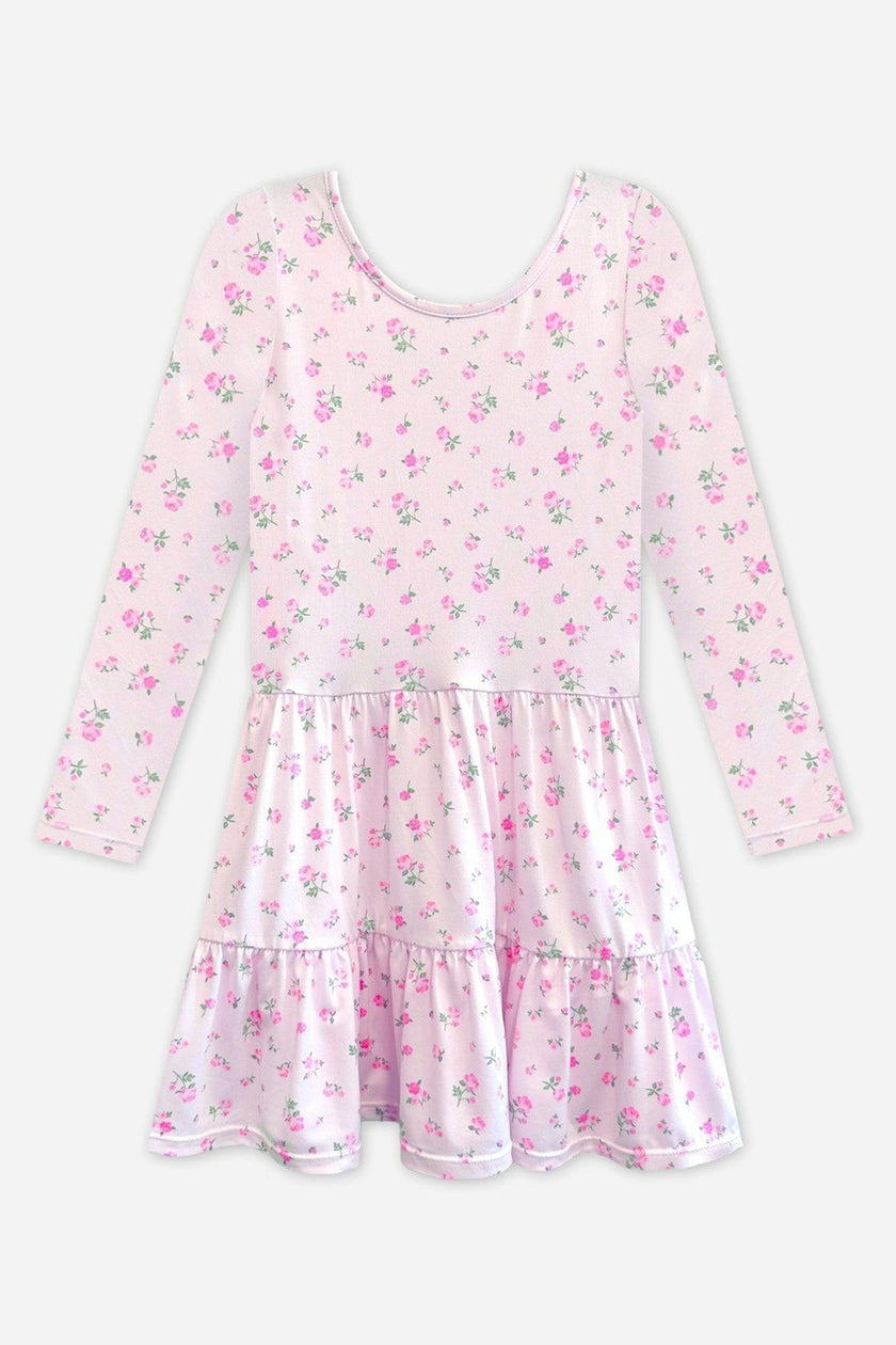 Simply Soft Long Sleeve Tiered Dress