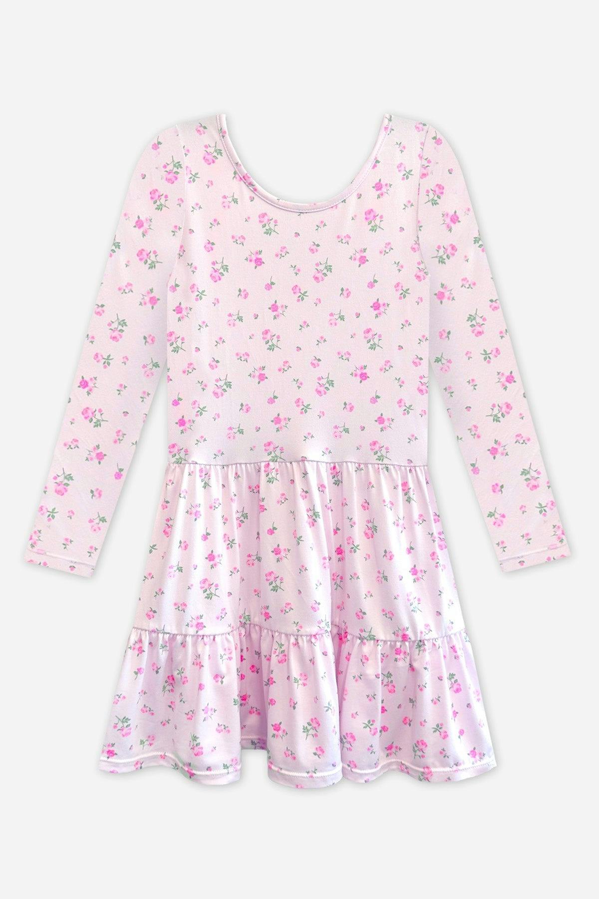 Simply Soft Long Sleeve Tiered Dress