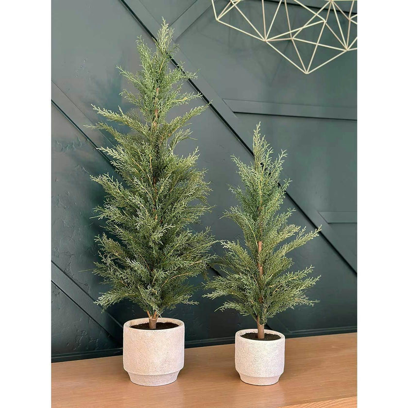 36" / 3’ Artificial Evergreen Cedar Tree