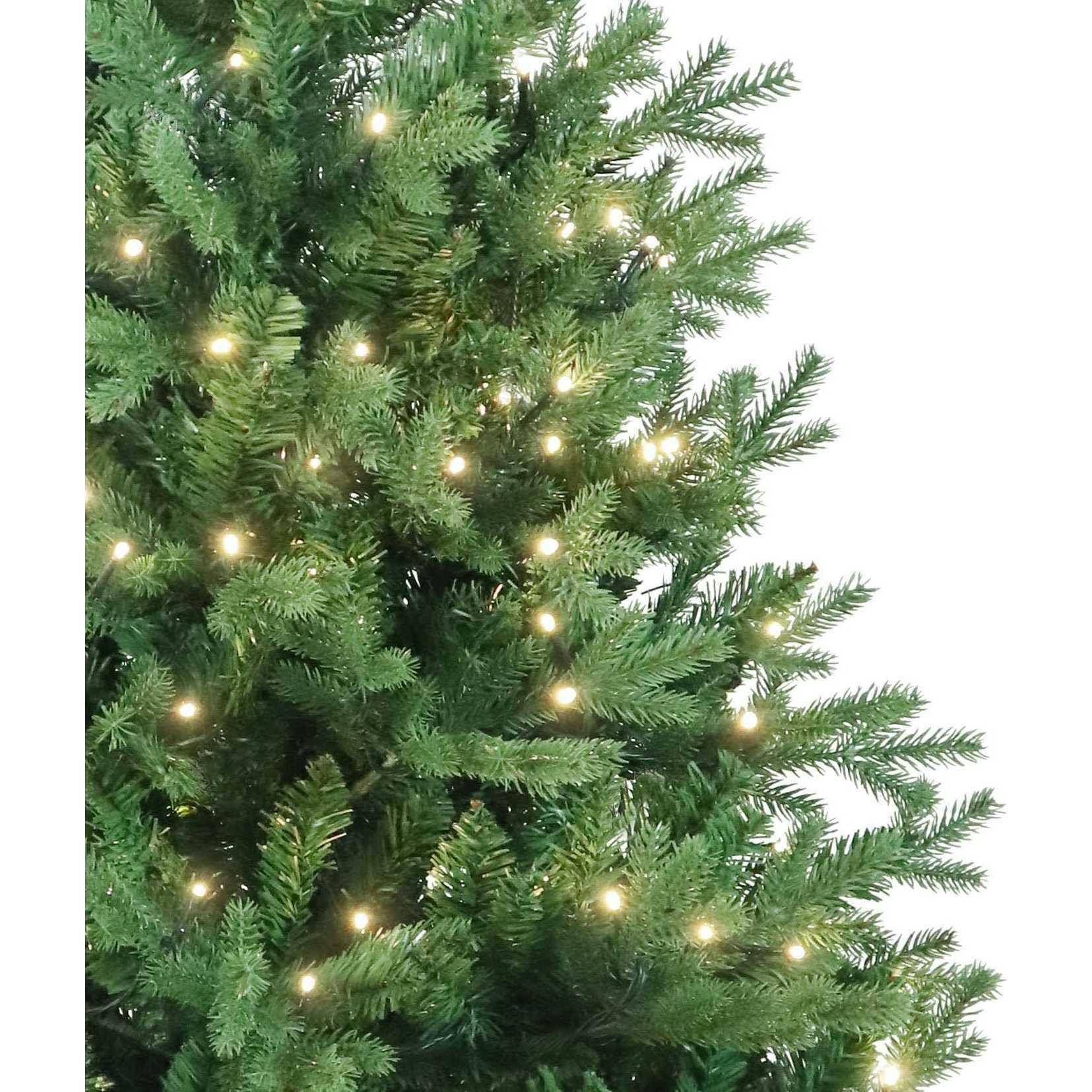 5-Foot Warm White LED Jackson Pine Tree