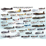 Eurographics: World War II Aircraft - 1000 Piece Puzzle