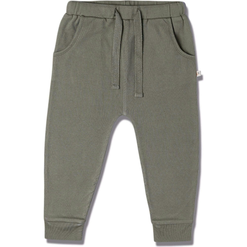 Organic Harem Pants