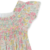 TARTINE ET CHOCOLAT Liberty Baby Jumpsuit - Citrus