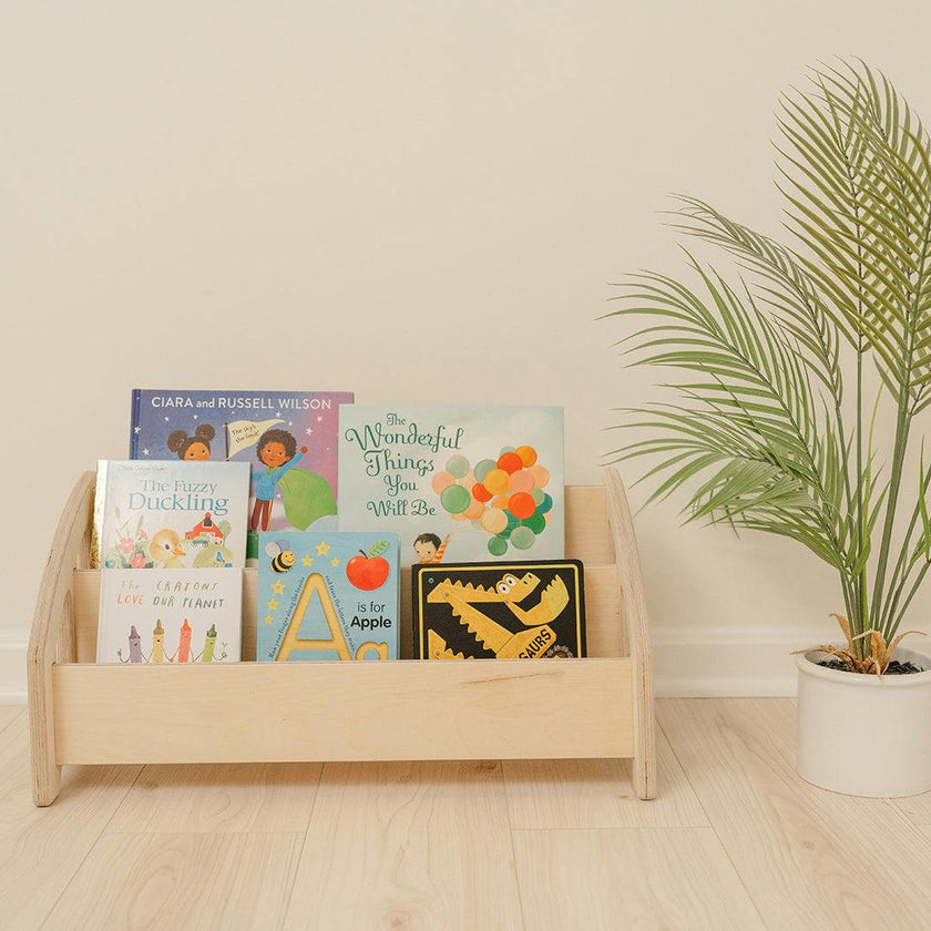The Montessori Bookshelf