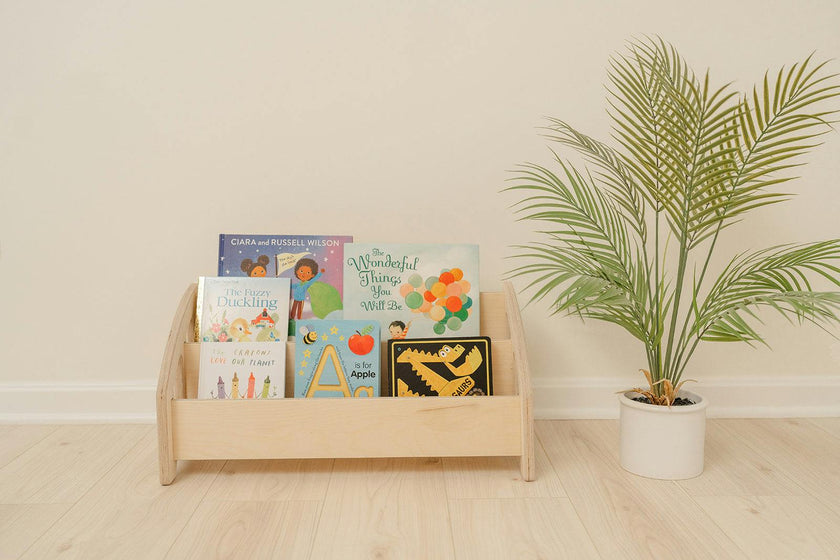 The Montessori Bookshelf
