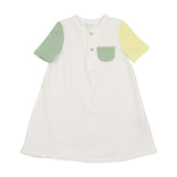 Sunshine Rainbows Short Sleeve Dress