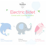Portable Electric Travel Bidet: Pink