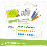 Qboidz: Farm Tractor