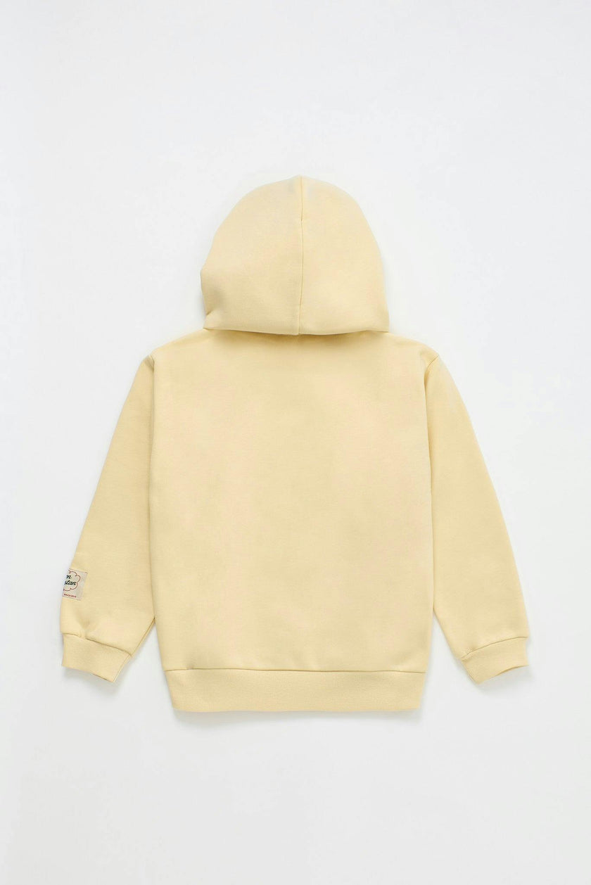 TOO COOL TO COOK HOODIE BEIGE