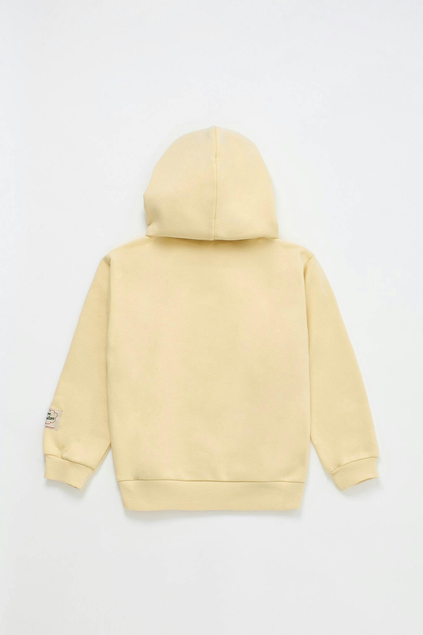 TOO COOL TO COOK HOODIE BEIGE