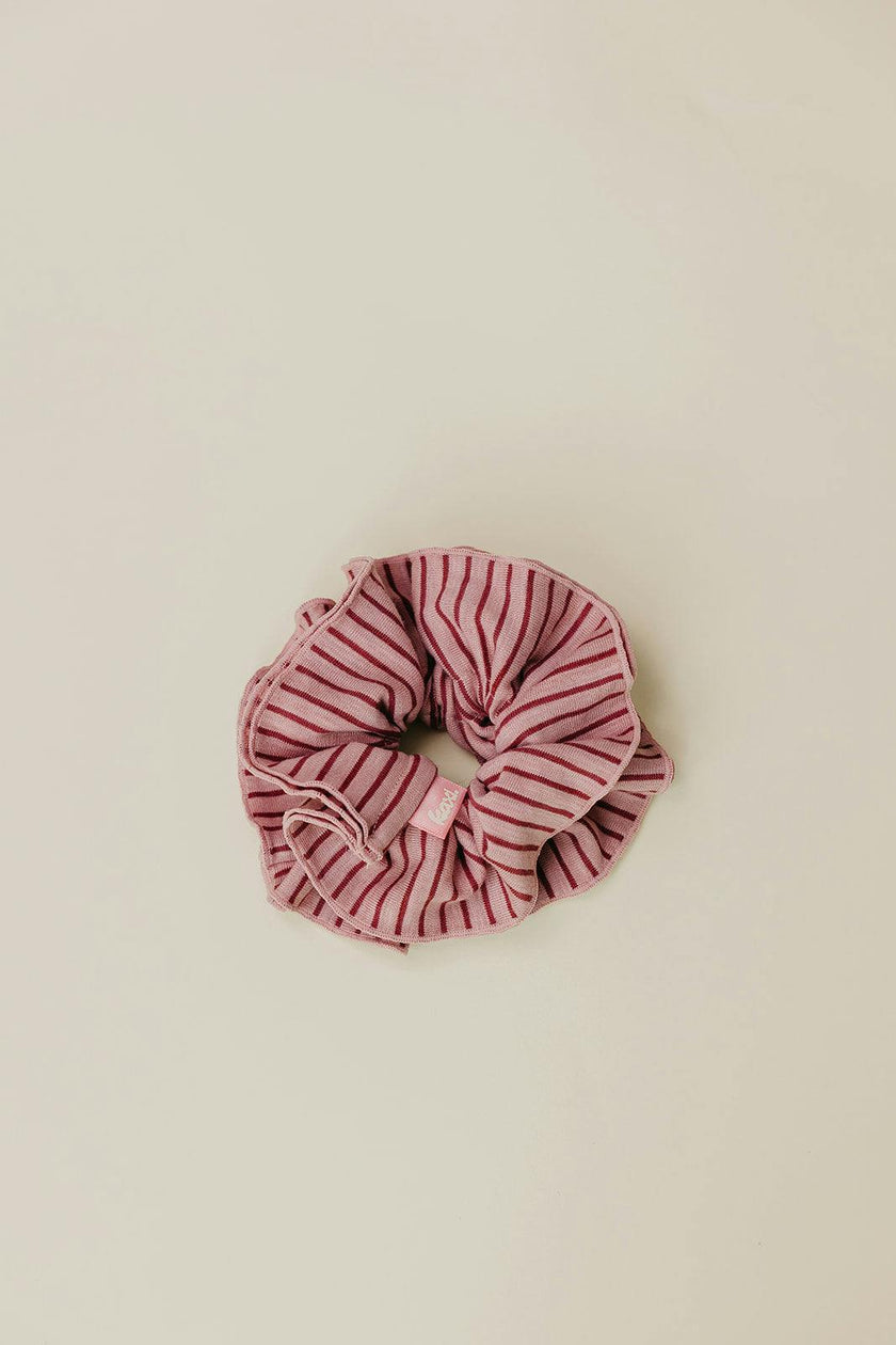 STRIPED CORSET SCRUNCHIE