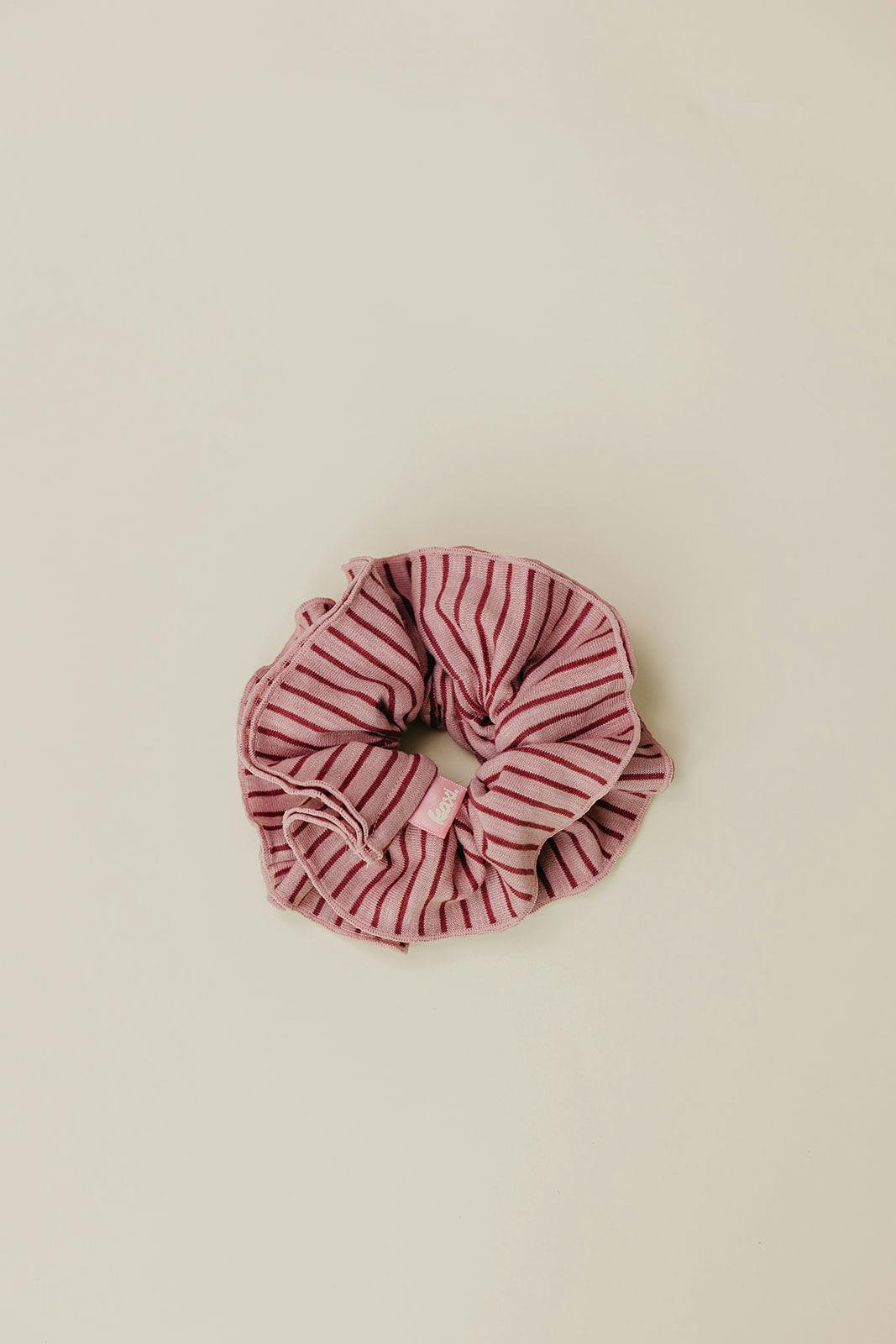 STRIPED CORSET SCRUNCHIE