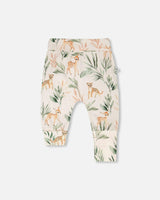 2 Pack Organic Cotton Jersey Evolutive Pants